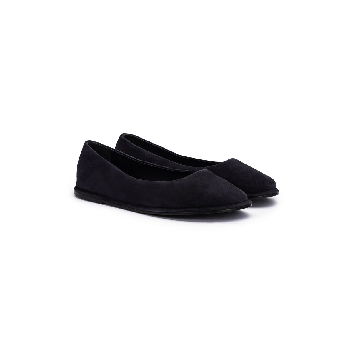 Elegante Ballerinas mit Karree-Spitze
