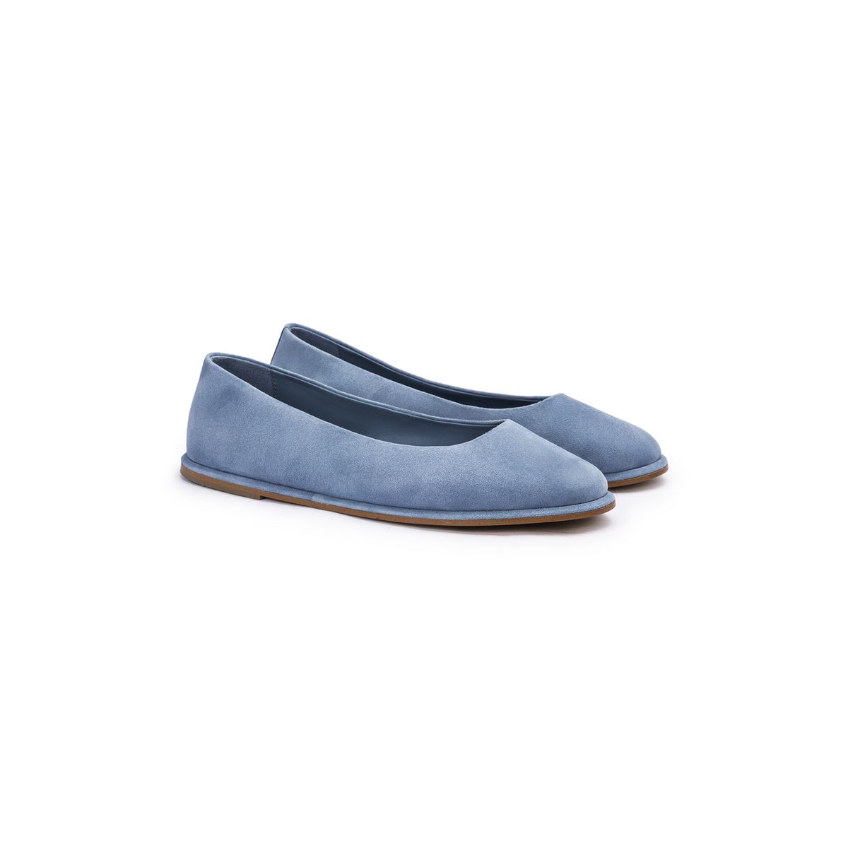 Elegante Ballerinas mit Karreespitze