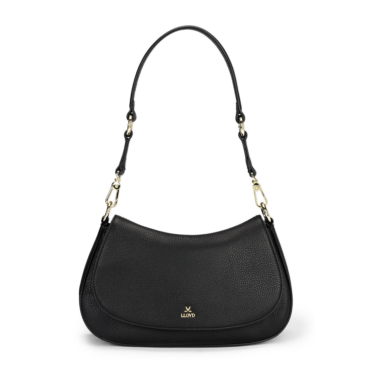 Elegante Saddle Bag aus Leder