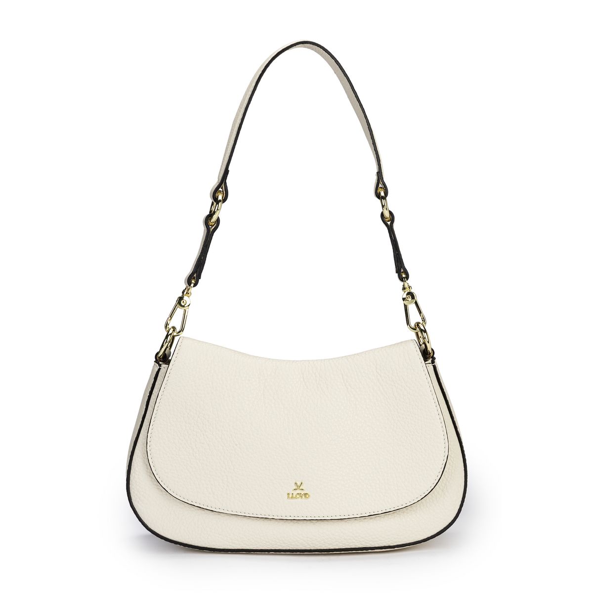 Minimalistische Saddle-Bag aus Leder