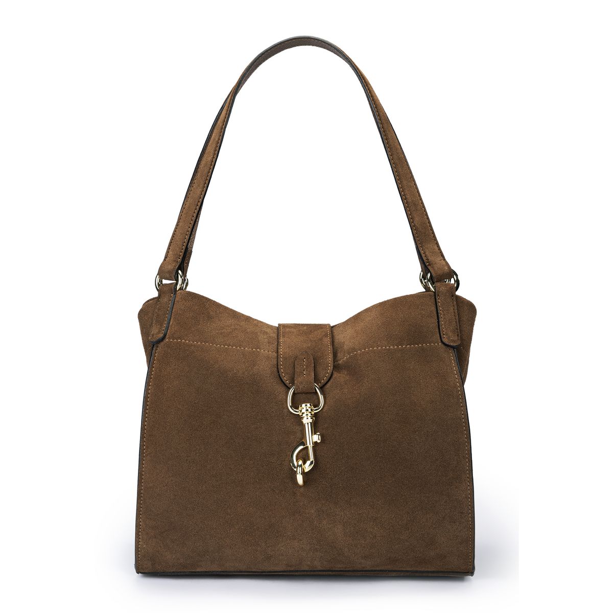 Eleganter Shopper aus Rauleder
