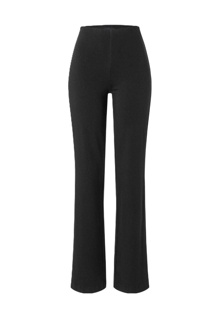 High-Waist Jersey-Schlaghose