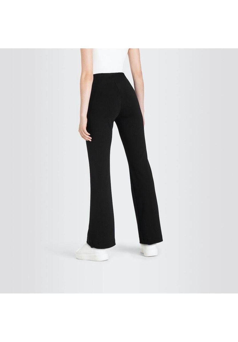 High-Waist Jersey-Schlaghose