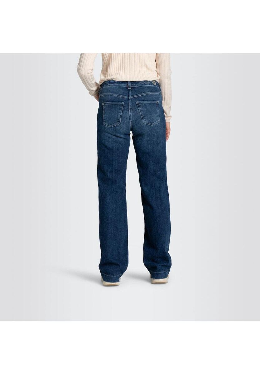 Dream Wide Leg Denim-Hose