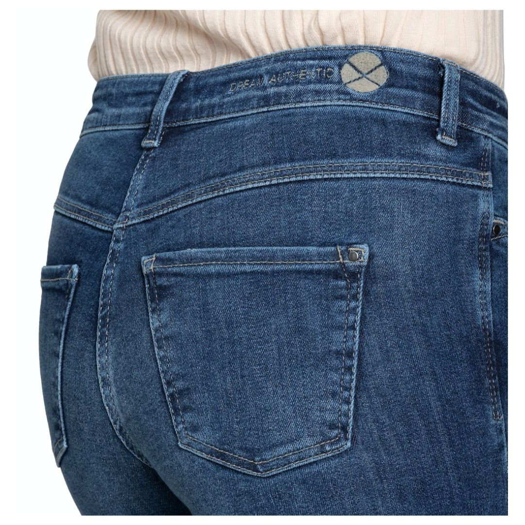 Dream Wide Leg Denim-Hose
