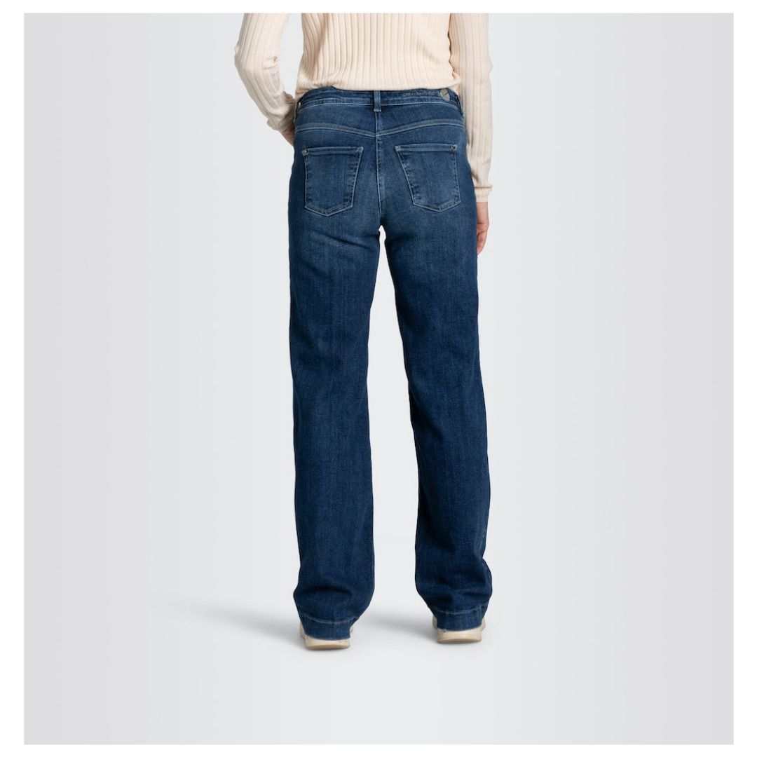 Dream Wide Leg Denim-Hose
