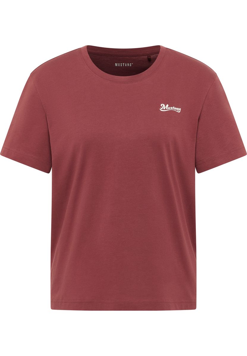 Lässiges Logo-T-Shirt mit Rundhalsausschnitt