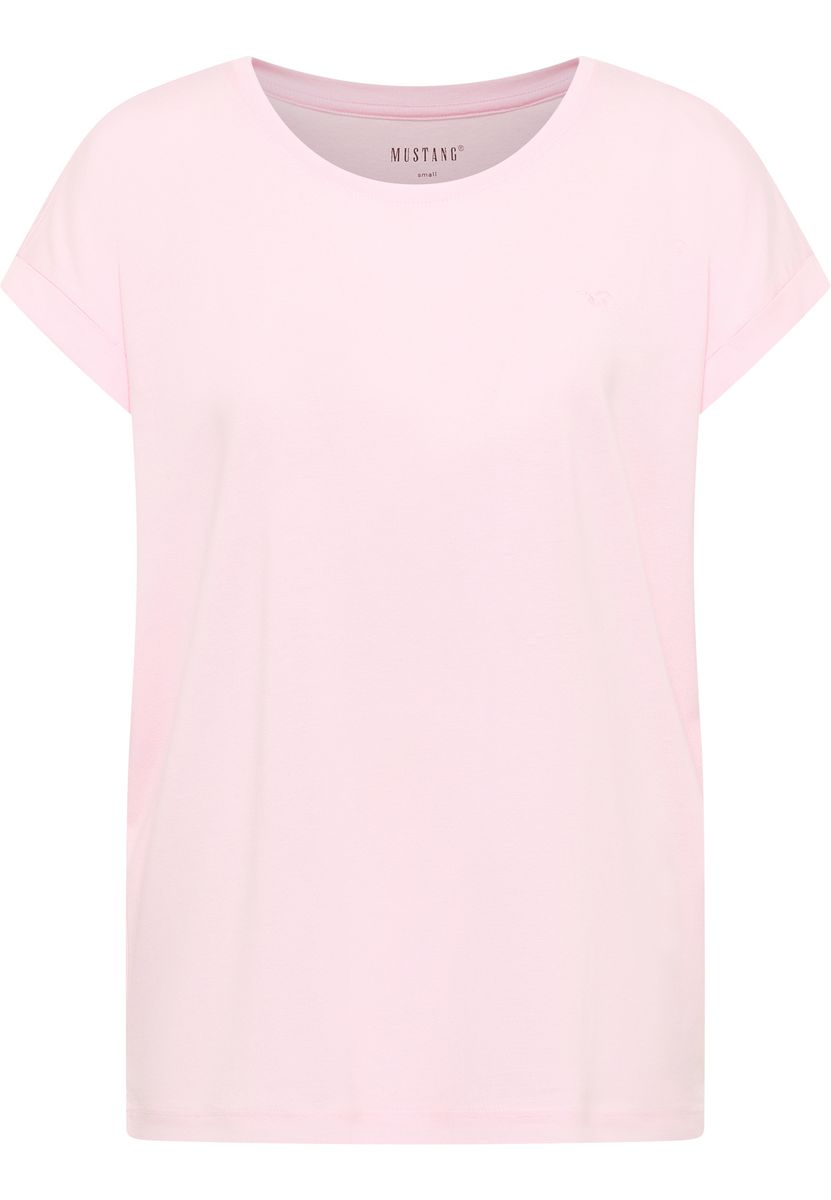 Weiches T-Shirt aus Lyocell-Mix