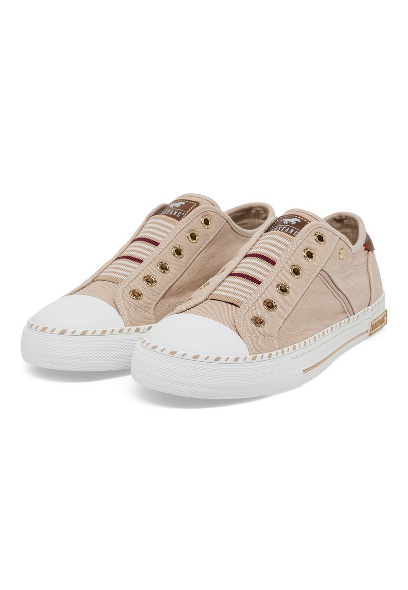 Lässige Slip-On Canvas Sneaker