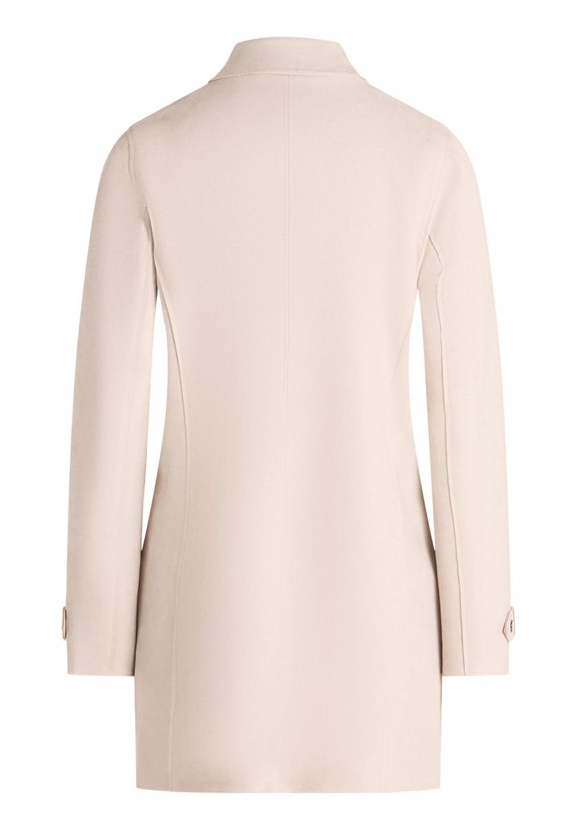 Minimalistische Offene Long-Blazerjacke