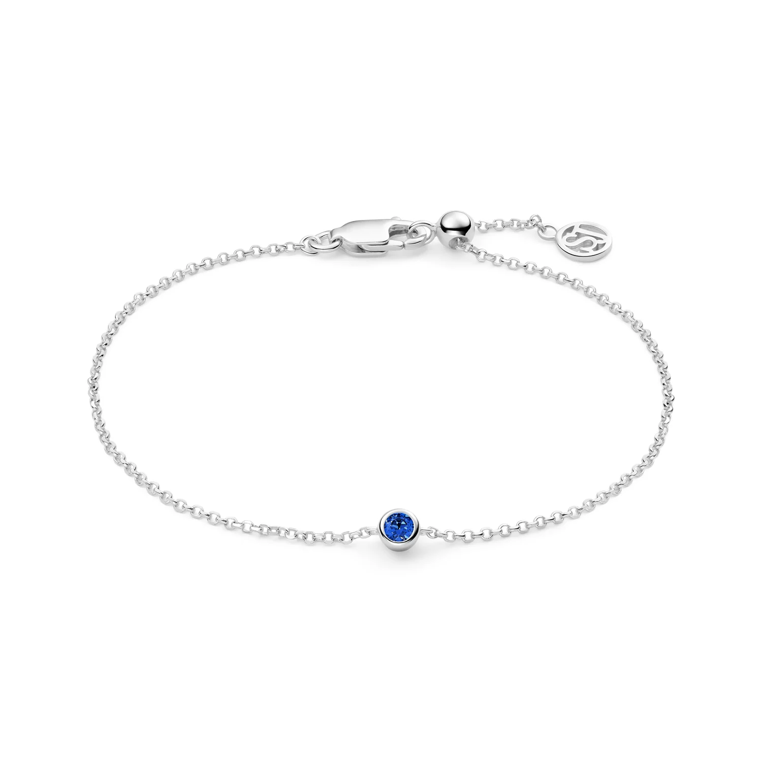 Filigranes Armband mit Zargenfassung