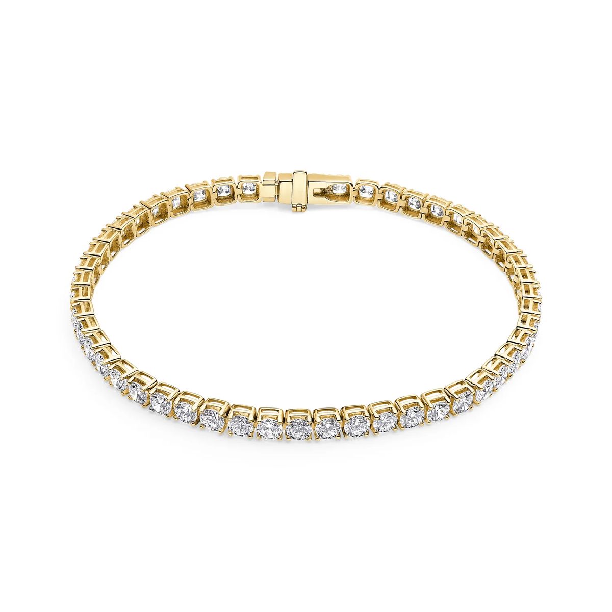 Elegantes Diamant-Tennisarmband