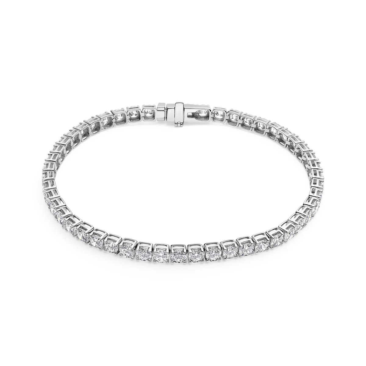 Klassisches Diamant Tennisarmband