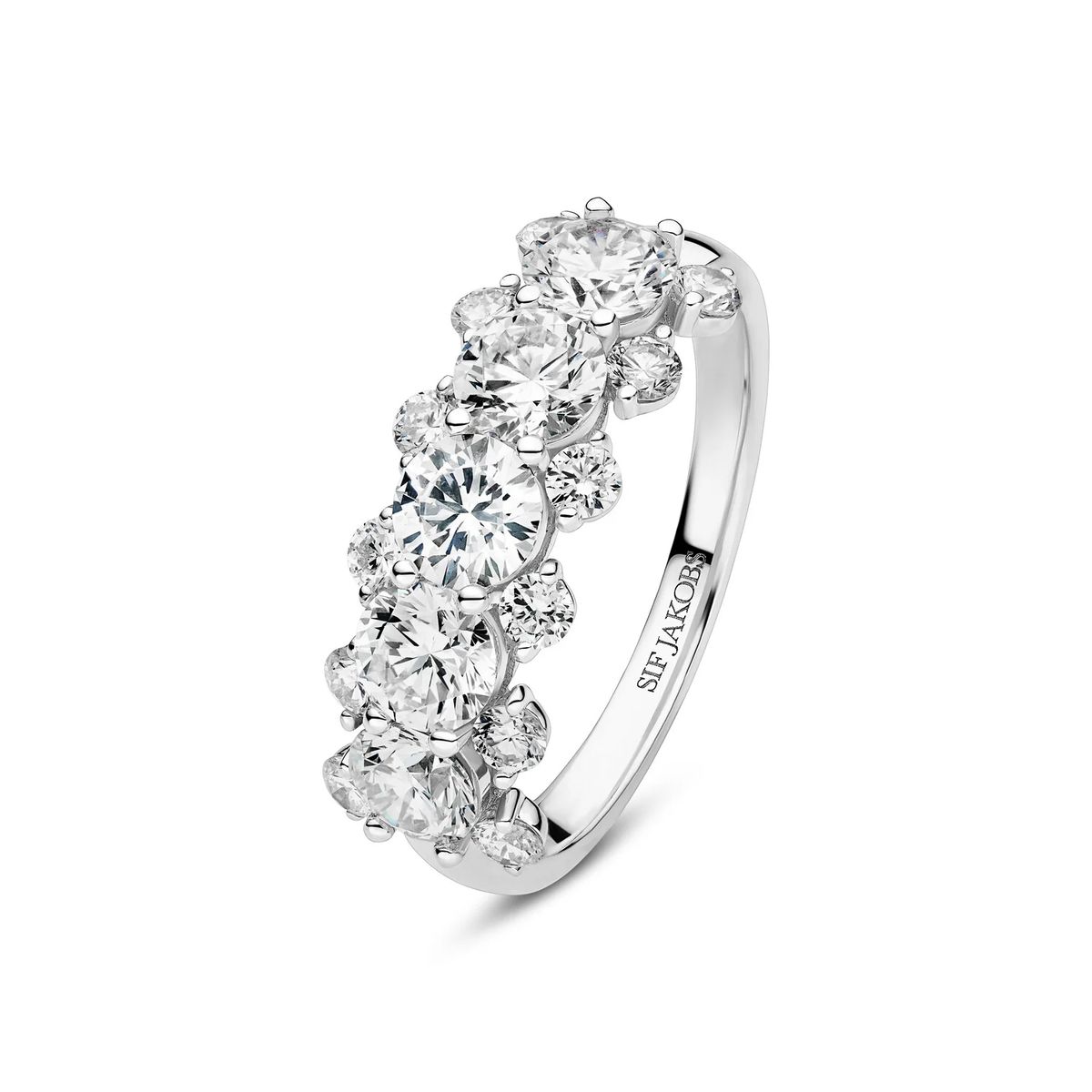 Fior Grande Ring mit Labordiamanten
