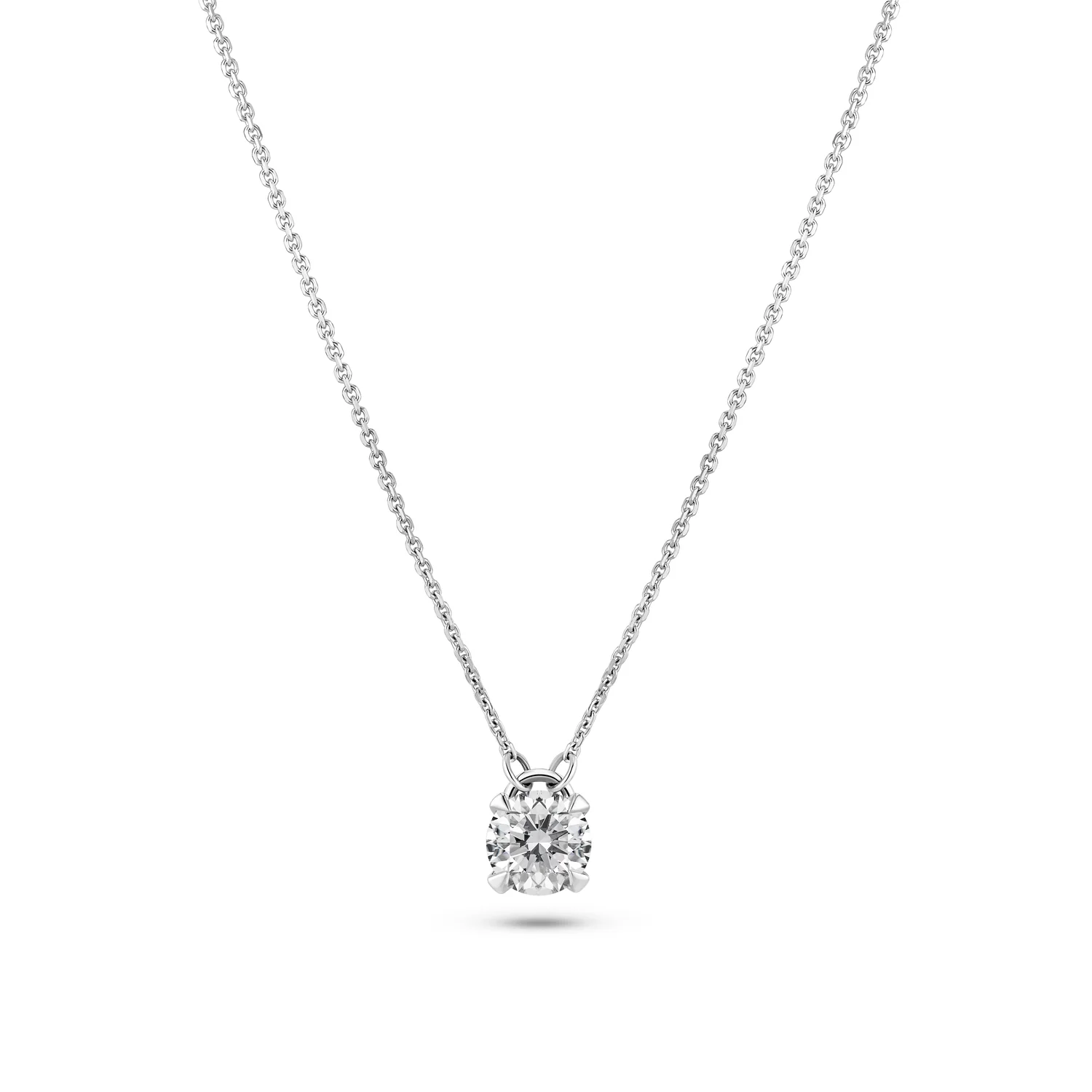 Venice Diamant-Solitär-Halskette