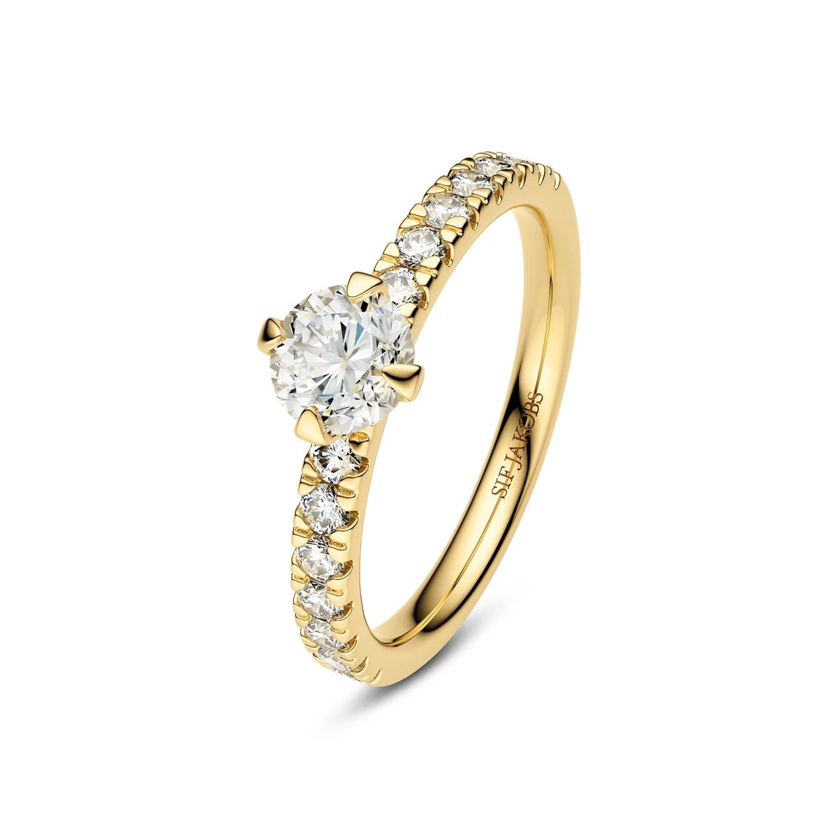 Venice Solitaire Diamant Goldring