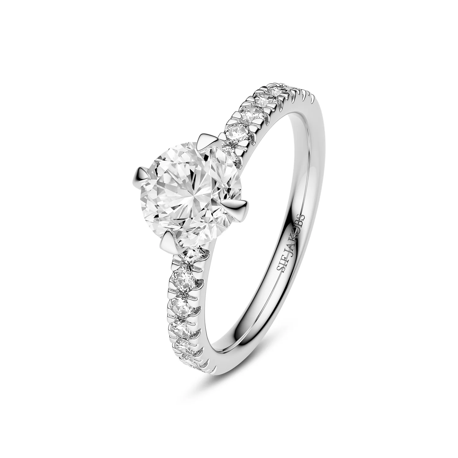 Diamond Venice Solitär Verlobungsring