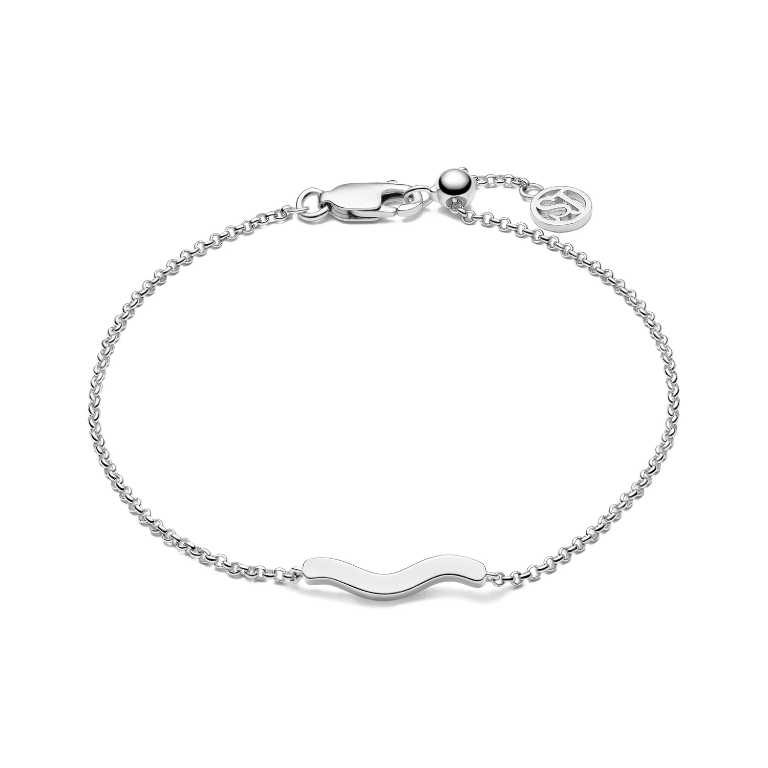 Ellera Waves Gliederkette Armband