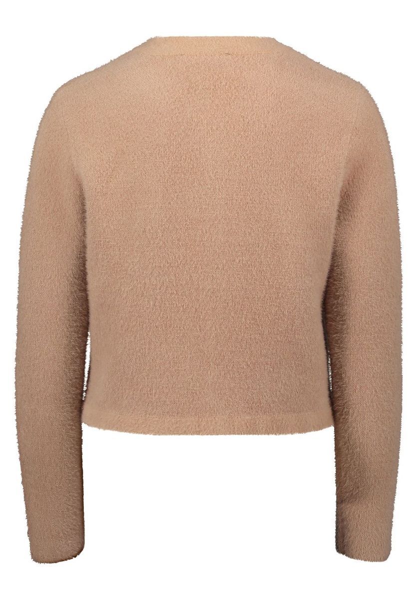 Weicher Strick-Cardigan mit Struktur