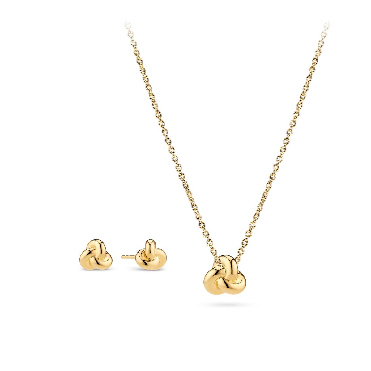 Elegantes Schmuckset mit Knoten