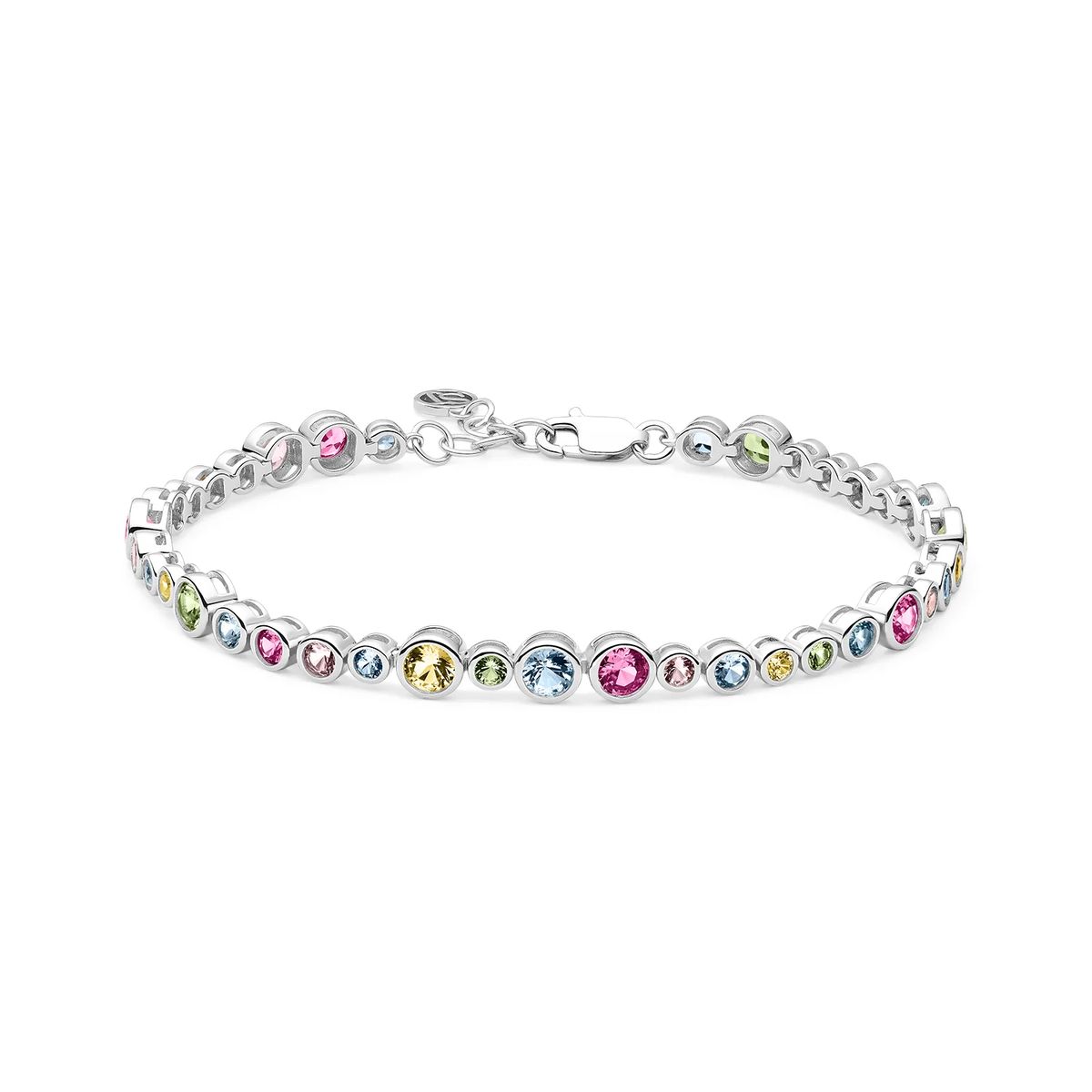 Buntes Edelsteinarmband Sardinien Altro