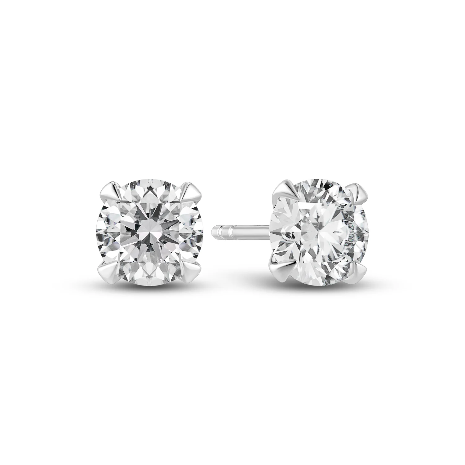 Venice Solitär Diamant-Ohrstecker