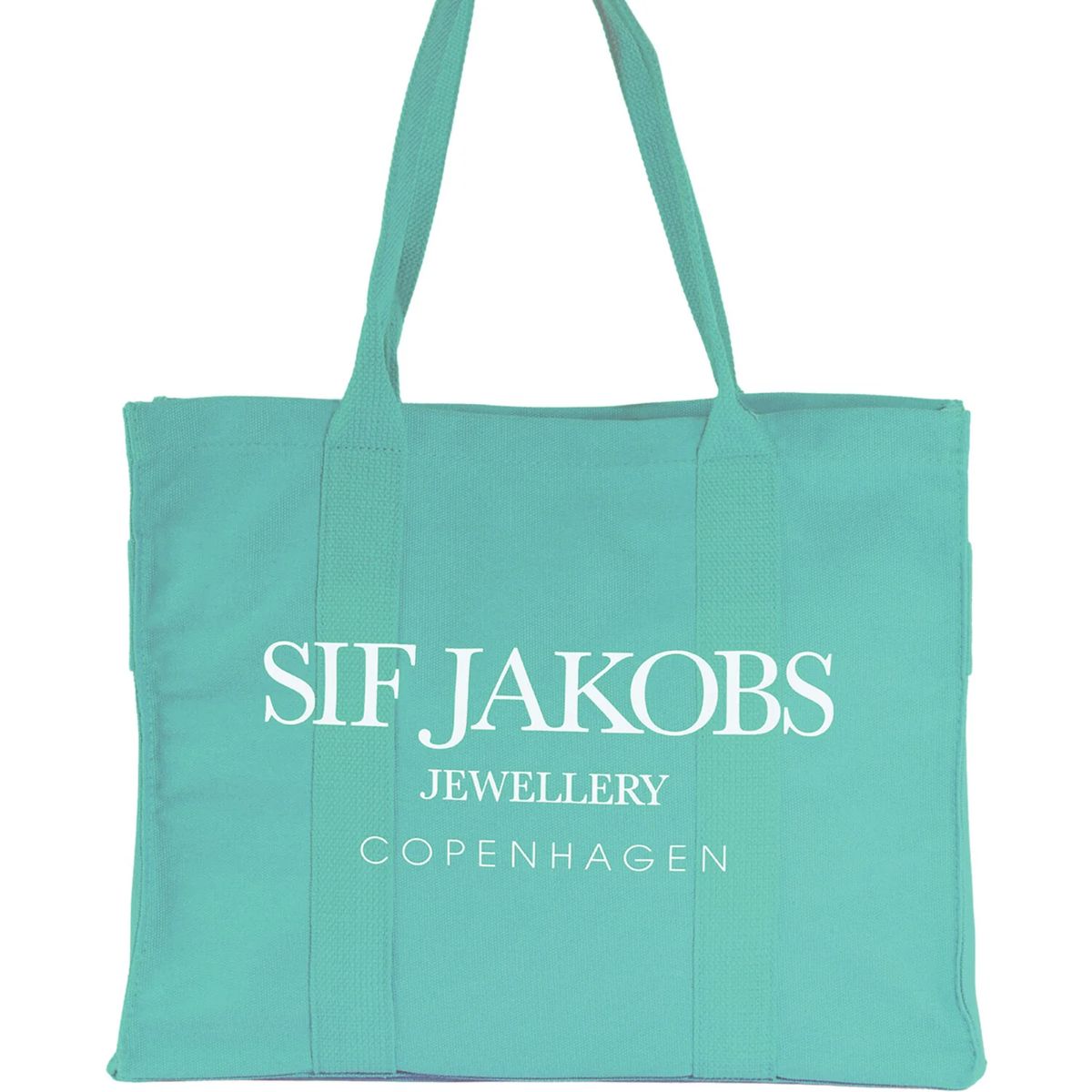 Geräumige Shopper-Tasche aus Canvas