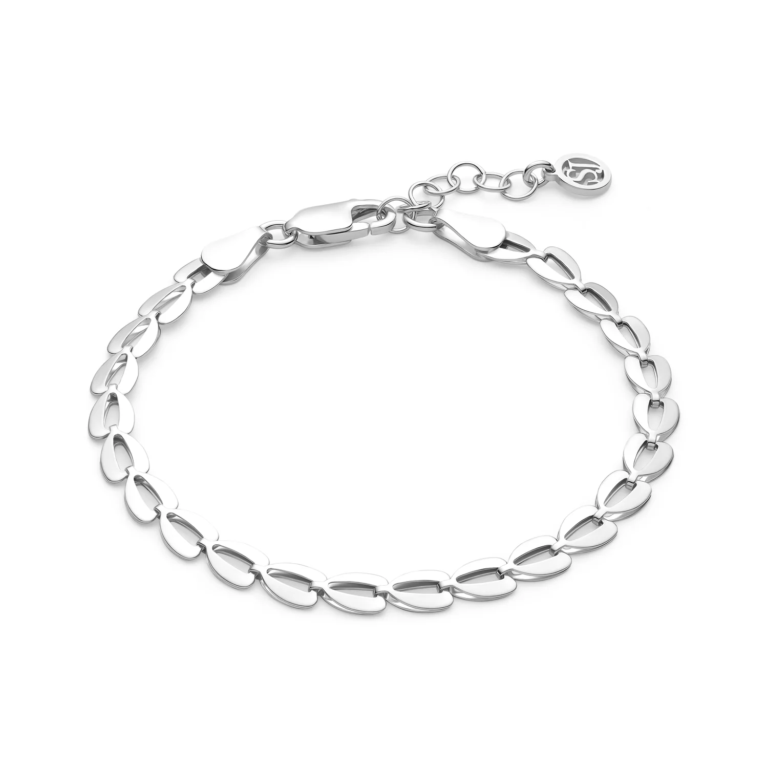 Heartbeat Gliederkette Armband