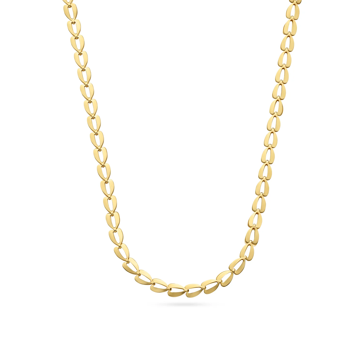 Heartbeat Gliederkette Halskette