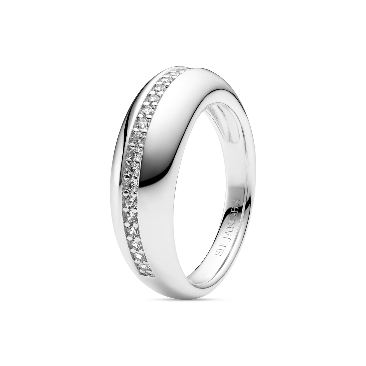 Palermo Pavé-Ring