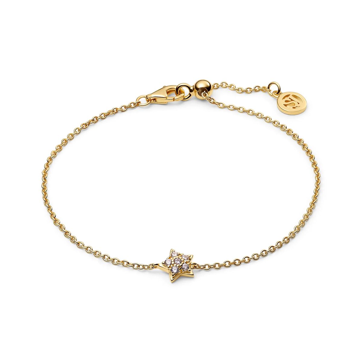 Zierliches Armband mit Sternanhänger