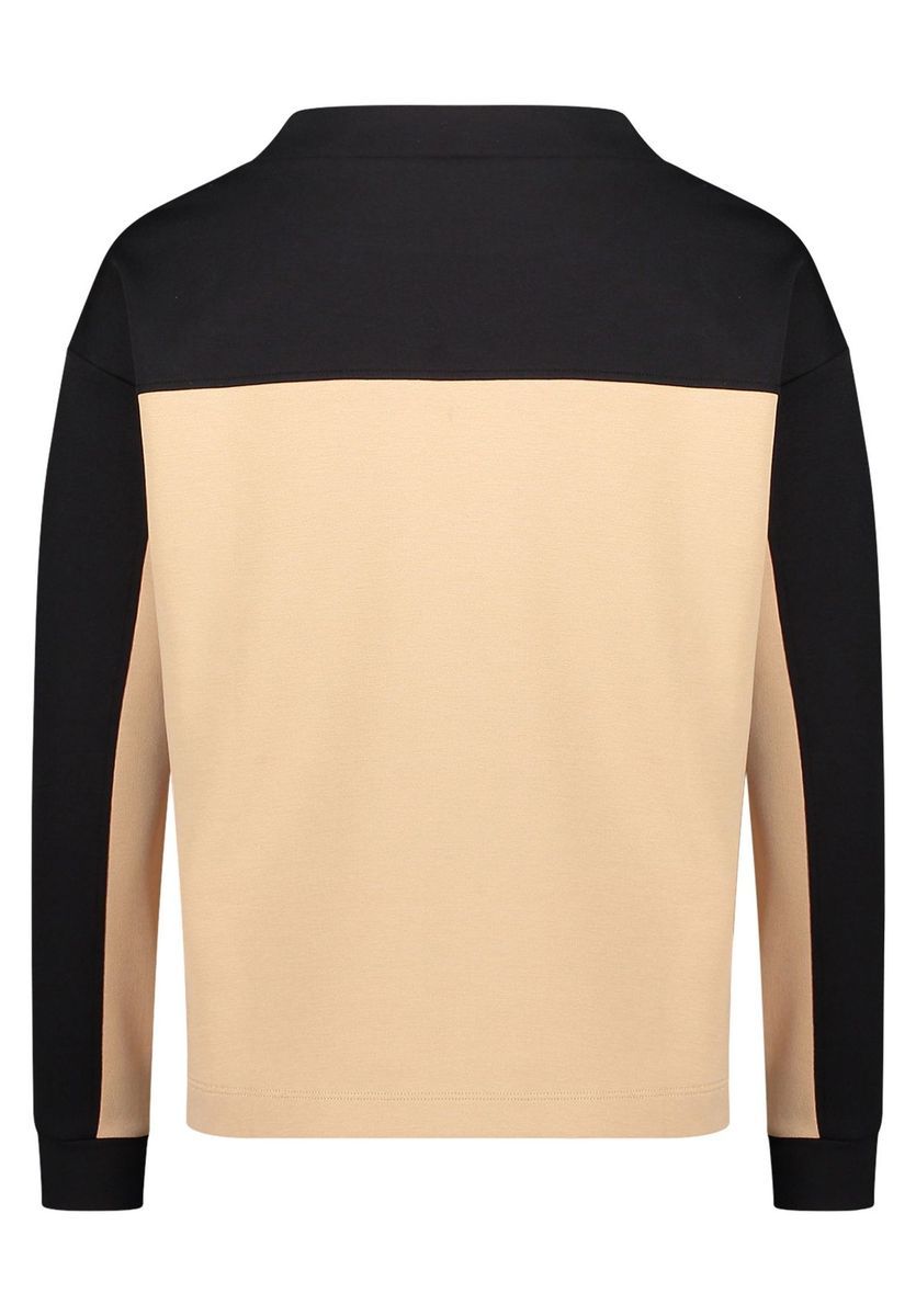 Grafik-Sweatshirt im Color-Block-Design
