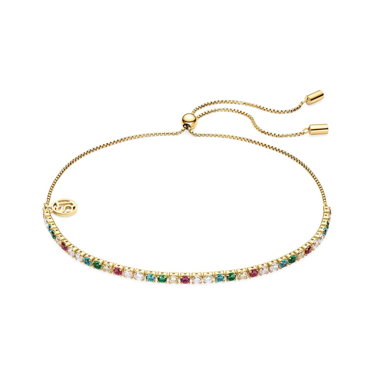 Ellera Regenbogen Tennisarmband