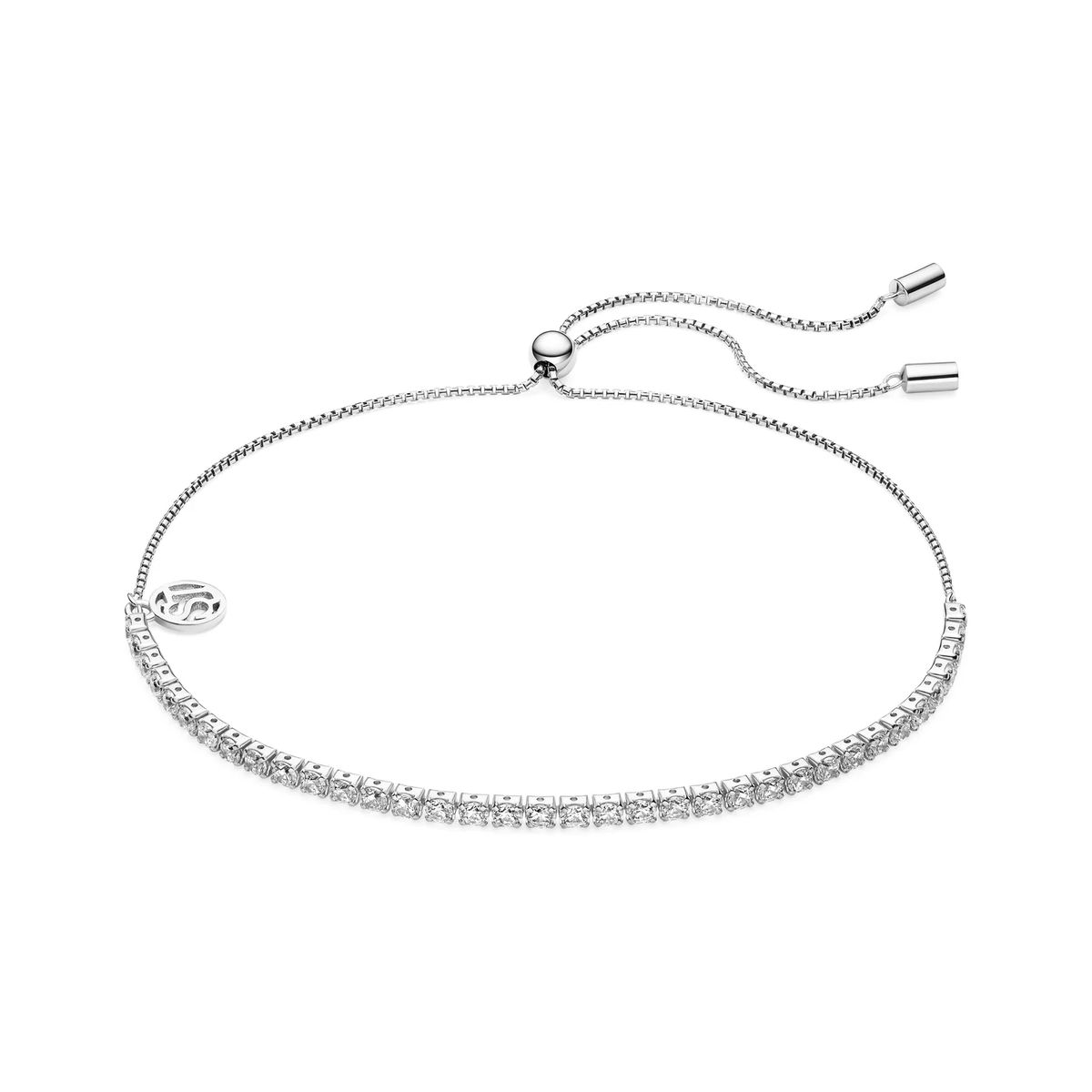 Verstellbares Zirkonia Tennis Armband