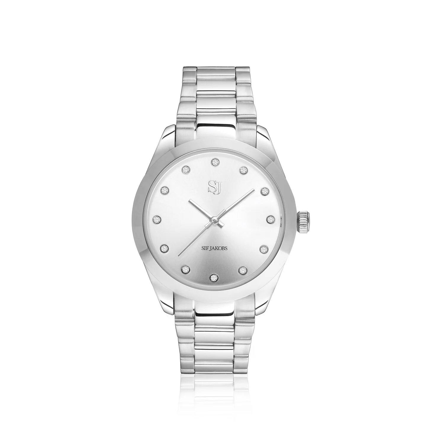 Armbanduhr Joelle mit Zirkonia-Besatz