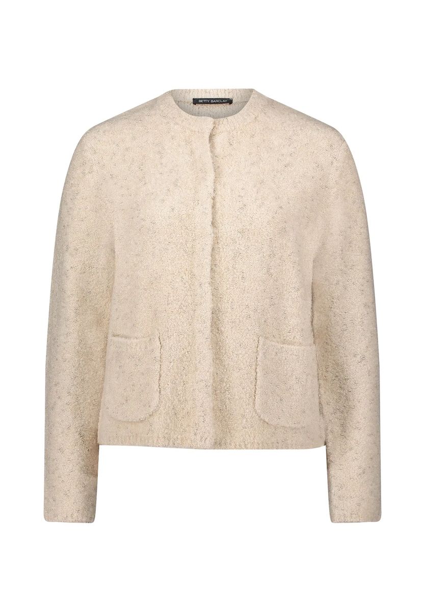 Kuschelige Strickjacke mit Reißverschluss