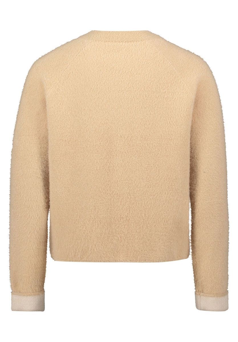 Kuschelige Strickjacke mit Reißverschluss
