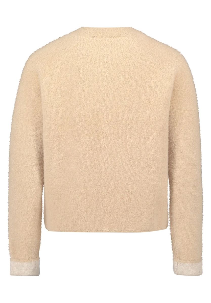Kuschelige Strickjacke mit Reißverschluss