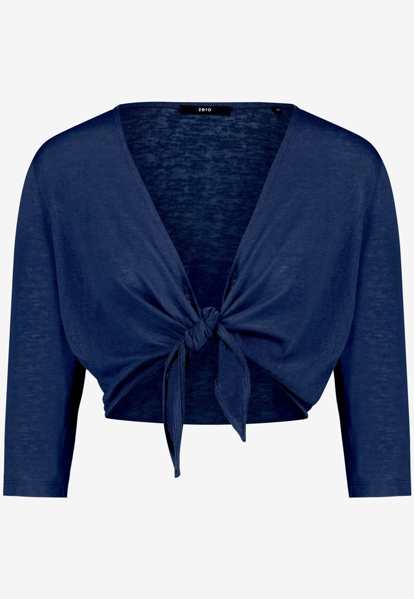 Bolero zum Binden mit 3/4-Arm