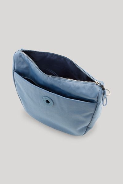 Leichte Schultertasche aus Nylon