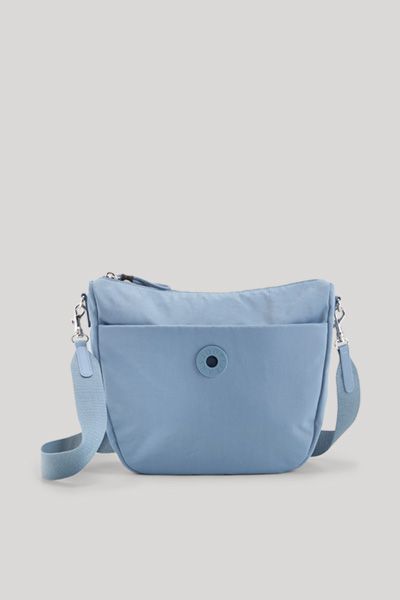 Leichte Schultertasche aus Nylon