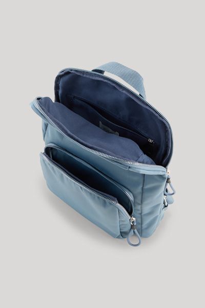 Minimalistischer City-Rucksack aus Nylon