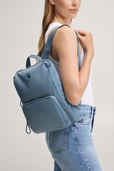 Minimalistischer City-Rucksack aus Nylon