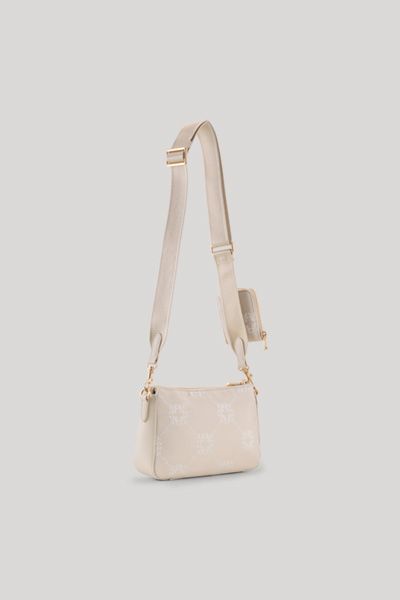 Mosaico Canvas Schultertasche mit Pouch
