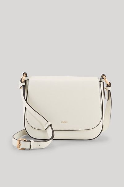 Elegante Leder-Umhängetasche mit Überschlag