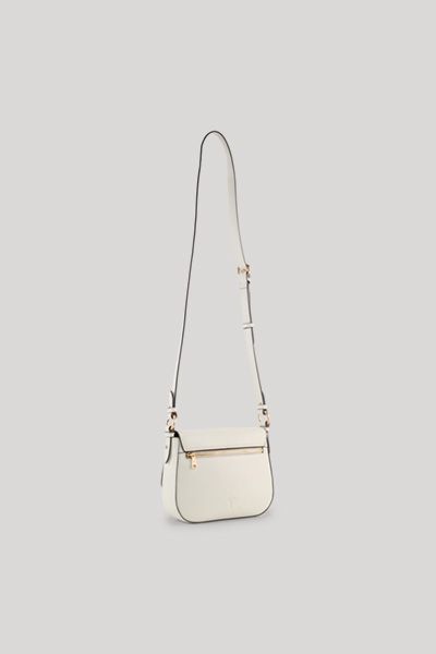 Elegante Leder-Umhängetasche mit Überschlag