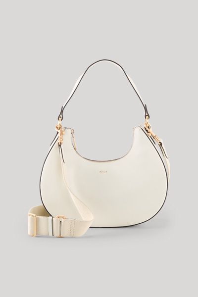 Elegante Leder-Hobo-Tasche