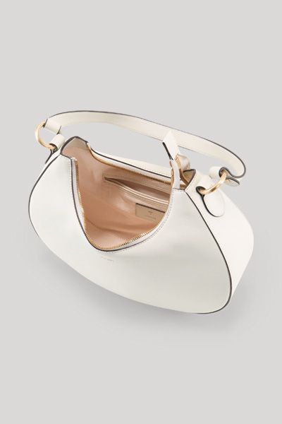 Elegante Leder-Hobo-Tasche