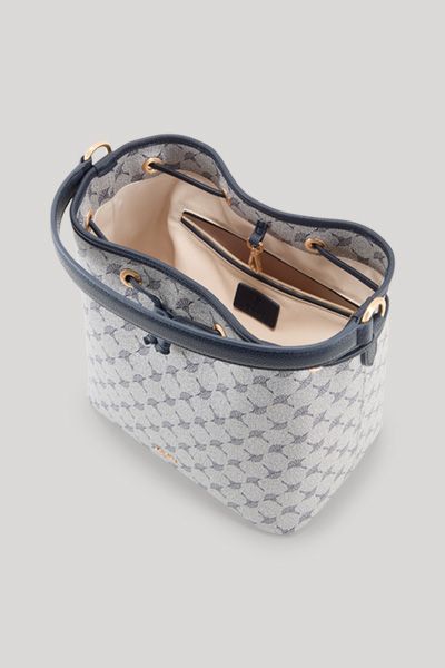 Beuteltasche mit Cornflower-Muster