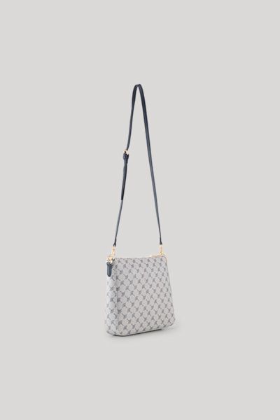 Mazzolino Jasmina Gemusterte Schultertasche